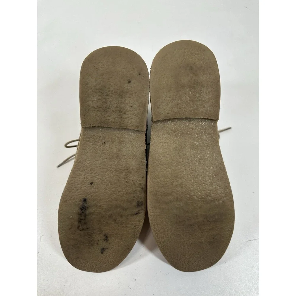 Asos Ankle Boots Size 9.5 Chukka Brown Suede‎ Gum Sole